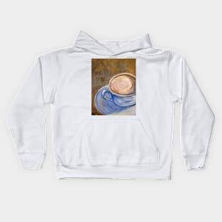 Coffee Mug Kids Hoodie